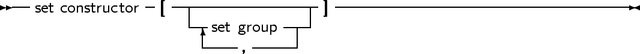 -- set constructor [--|-------------]-------------------------------
                   -|set group---
                    ----,------
     