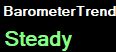 BarometricTrend