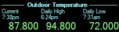 OutTemp
