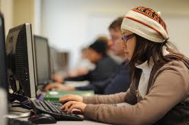 Students in Computer Lab