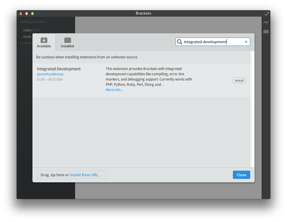 Screenshot