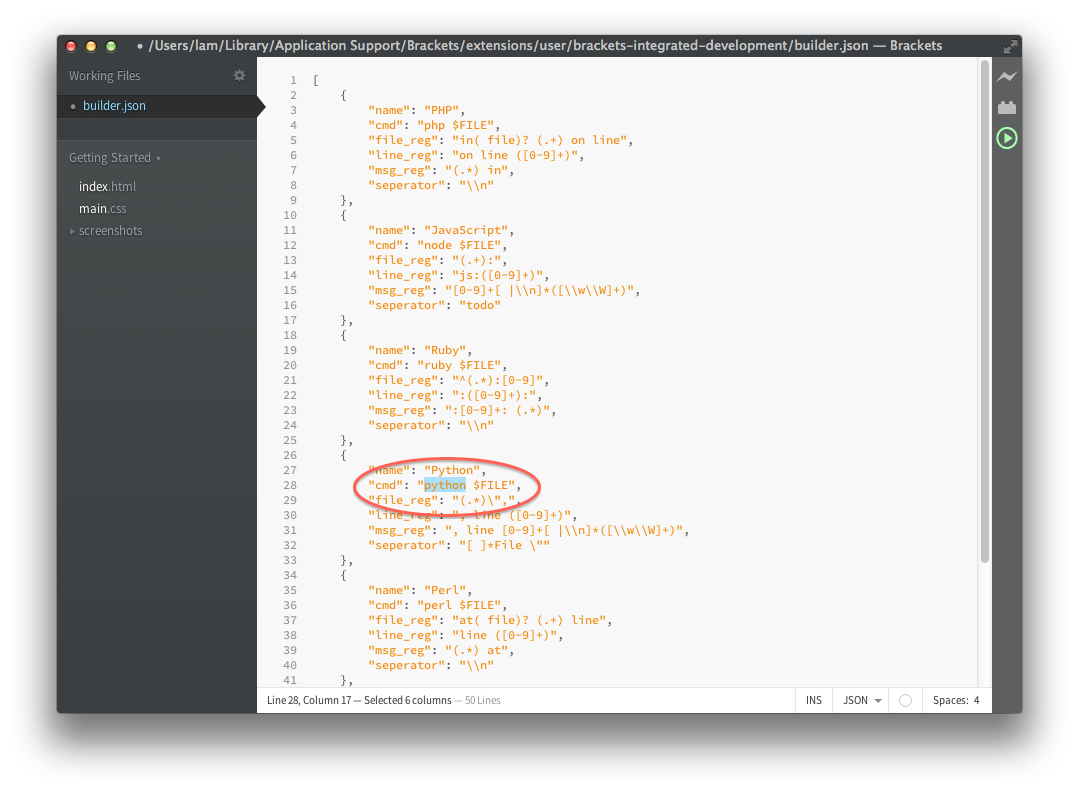 Screenshot