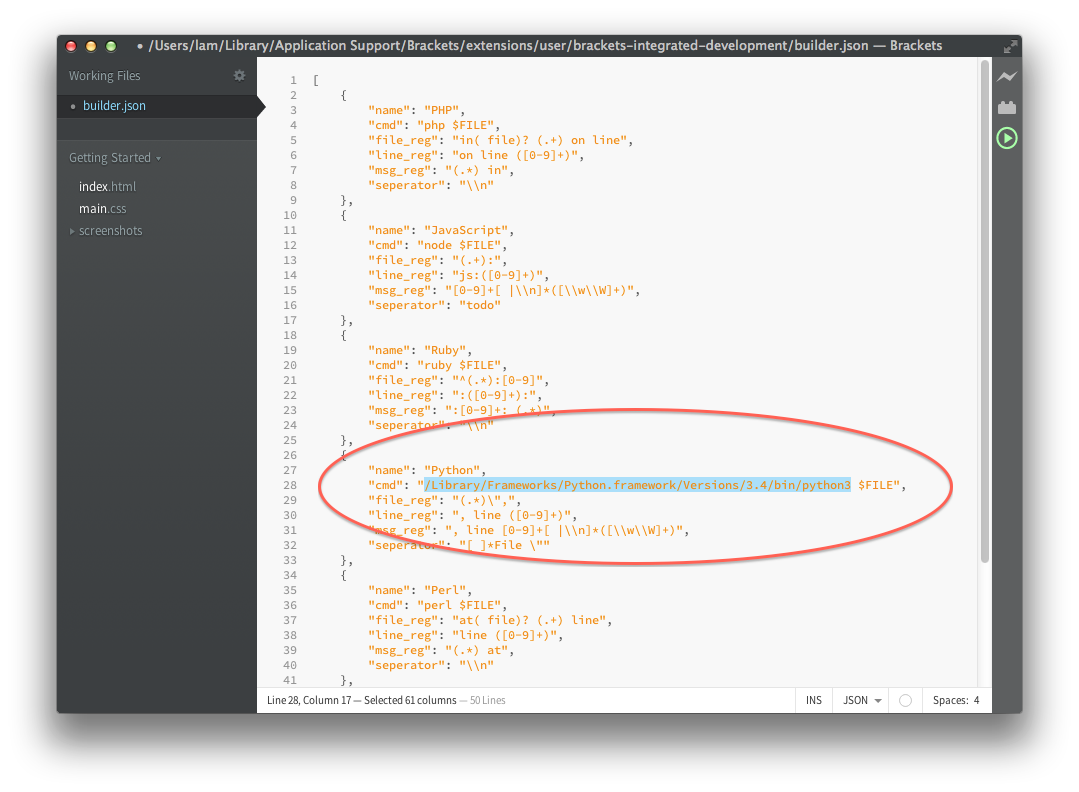 Screenshot