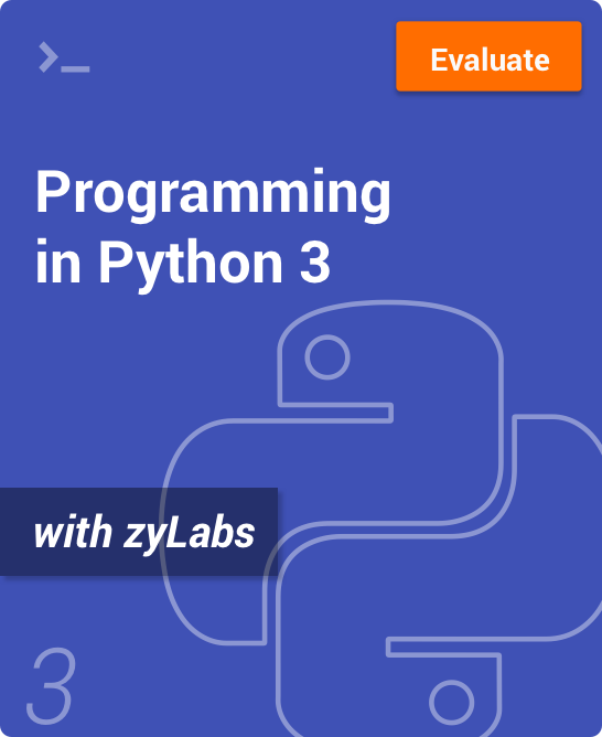 Python zyBook